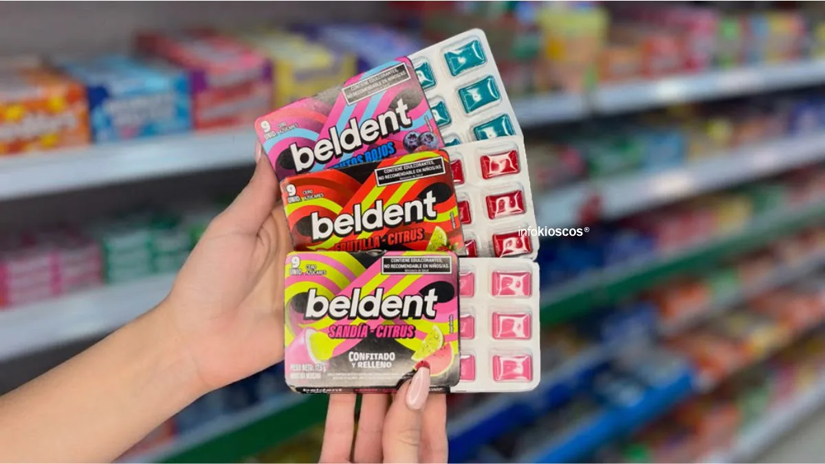 ¡Beldent se reinventa! Llegan los nuevos chicles rellenos