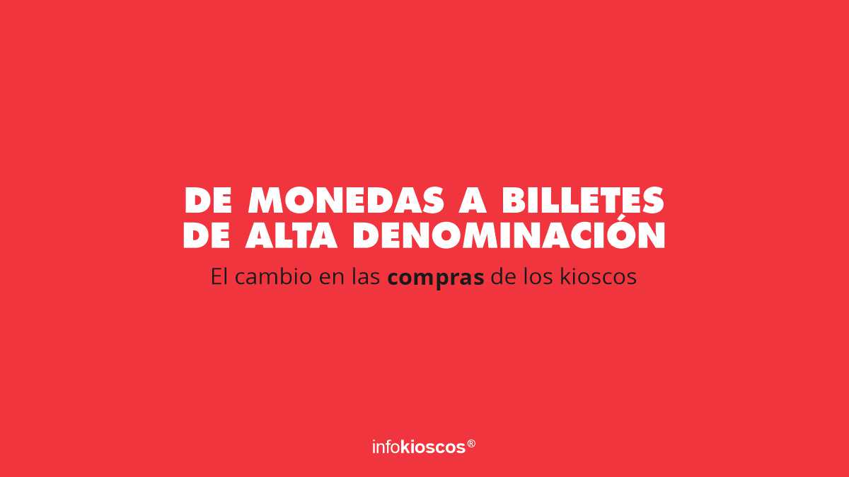 BILLETE DE $2.000: De monedas a billetes de alta denominación, el cambio en las compras de los kioscos