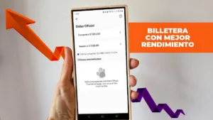 billeteras virtuales con mejor rendimiento en mayo 2025