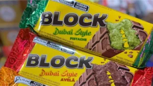 Llegó Block Dubai Style: la marca Block lanza 3 tables de chocolate rellenas