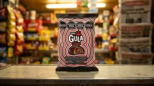 Nueva Bomba Gula Extrema que combina tres texturas: mousse, dulce de leche y chocolate.