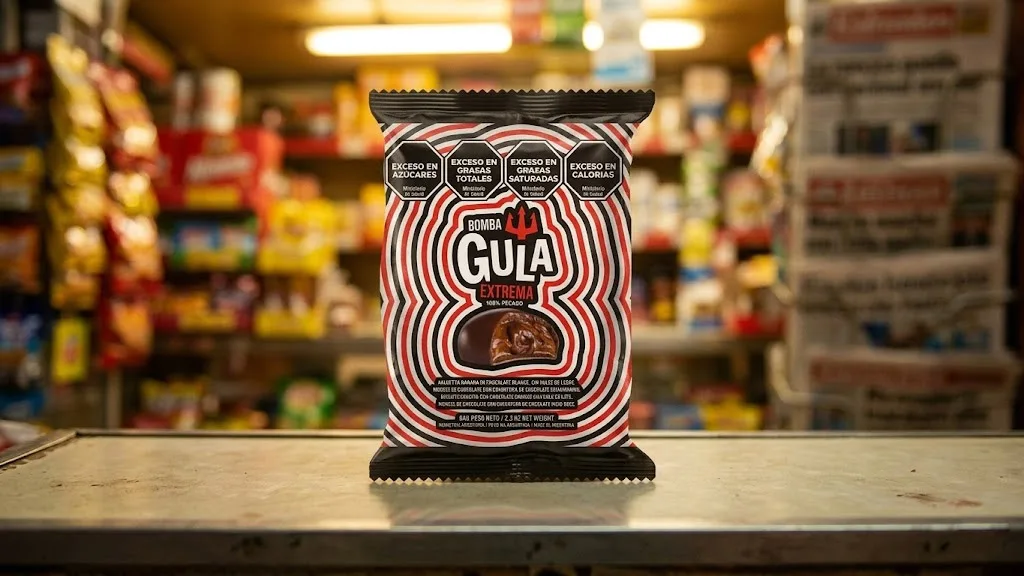 Nueva Bomba Gula Extrema que combina tres texturas: mousse, dulce de leche y chocolate.