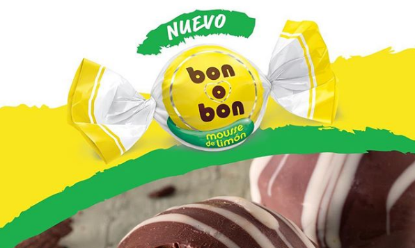 Nuevo bon o Bon Mousse de Limón