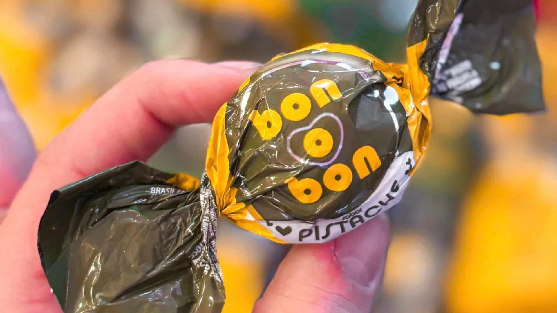 El Bon o Bon Pistacho ya se vende en los kioscos de Argentina