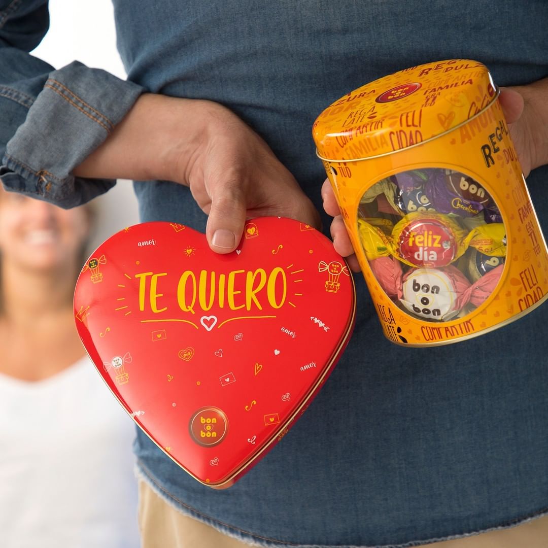 Día de los Enamorados #DeciloConBonOBon