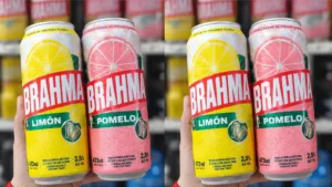 BRAHMA DULCE: lanzan la nueva Brahma Pomelo y Limón que son furor