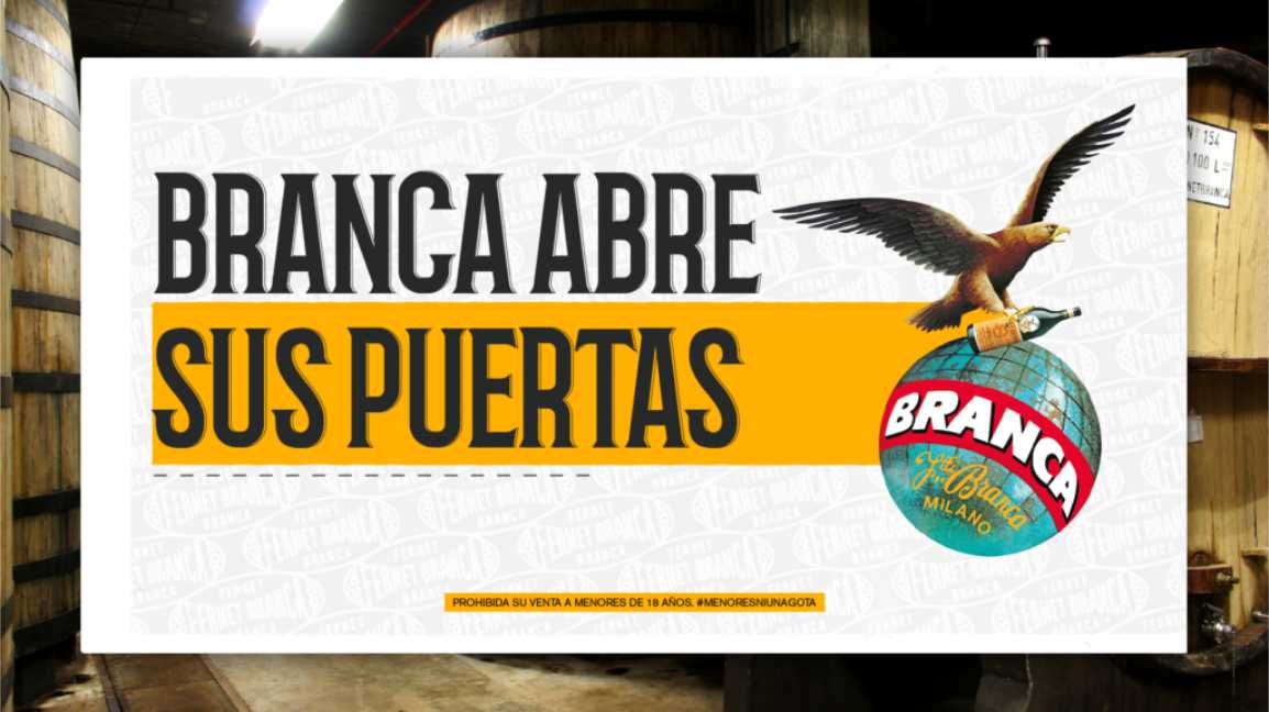 “Branca abre sus puertas» Los secretos y mística que esconde la apertura de la casa de Fernet Branca