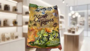 Ni alfajor ni chocolate. Es el nuevo Butter Toffees pistacho