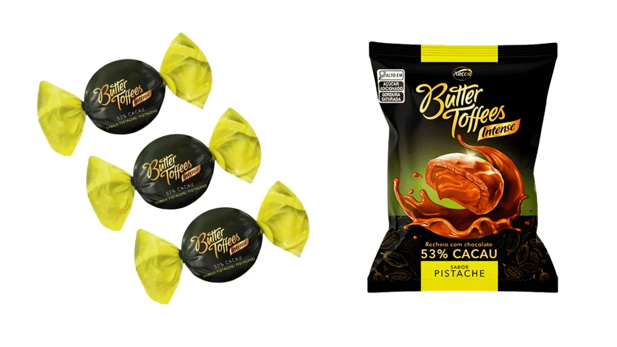 butter toffees pistacho