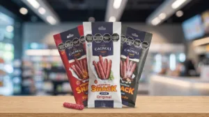 Locura total por los nuevos mini salamines snack Cagnoli listos para comer