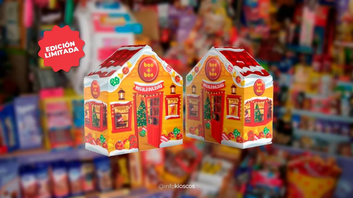La Casita de Navidad Bon o Bon ya se consigue en kioscos