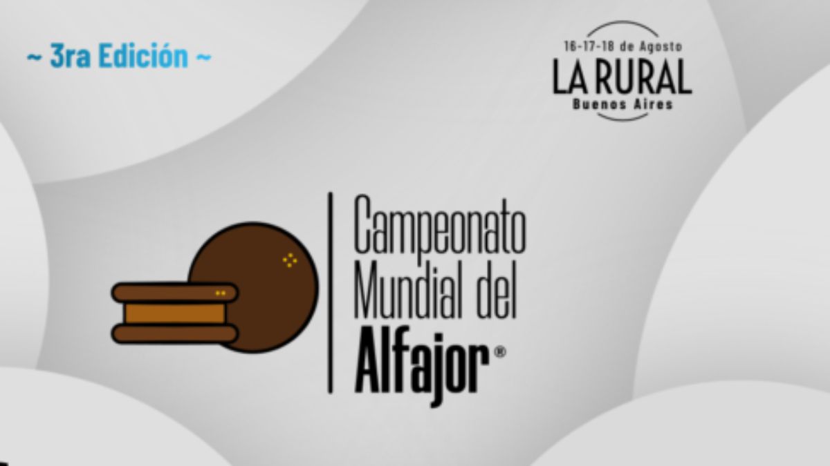MUNDIAL DEL ALFAJOR: Estos son todos los ganadores de la edición 2024