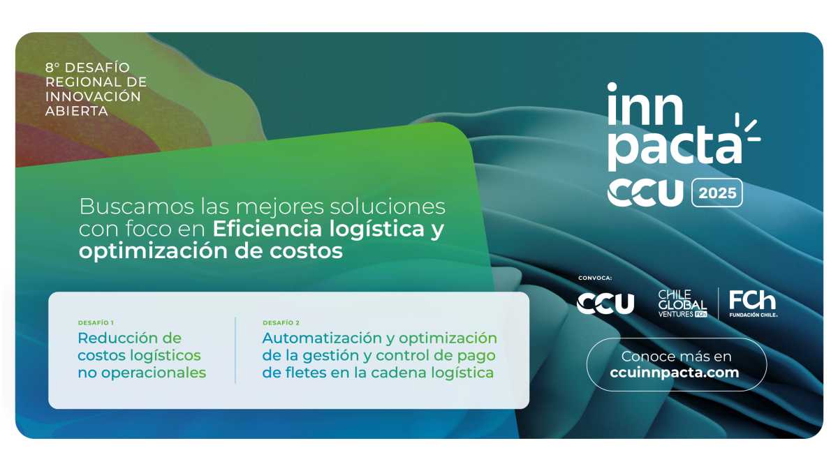 CCU lanza convocatoria de Desafío de Innovación Abierta INNPACTA
