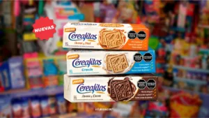 CEREALITAS: Así son los nuevos paquetes dulces de Avena y Miel, Granola y Avena y cacao