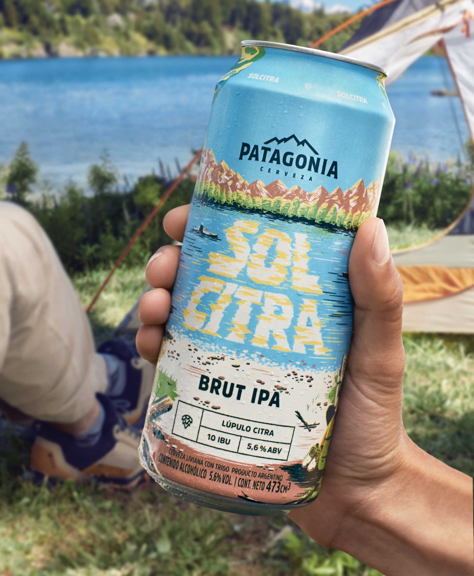 Nueva cerveza Patagonia Solcitra, refrescante y liviana