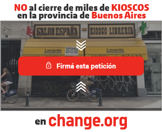 Los kioscos juntan firmas para evitar que avance el proyecto de Ley de Control de Tabaco impulsado por el Gobierno de la Provincia