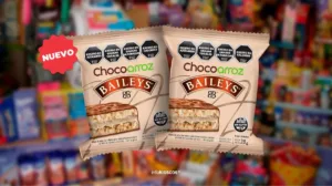 Es oficial: Chocoarroz suma un sabor irlandés junto a Baileys