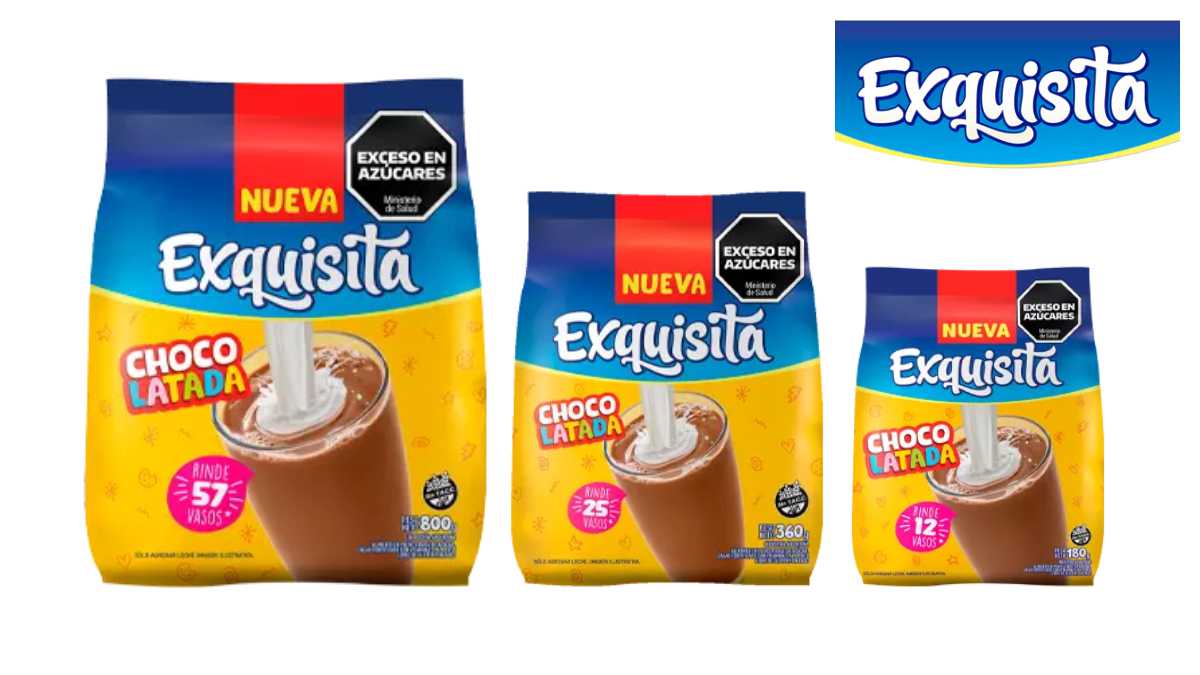 Nueva Chocolatada Exquisita sin TACC