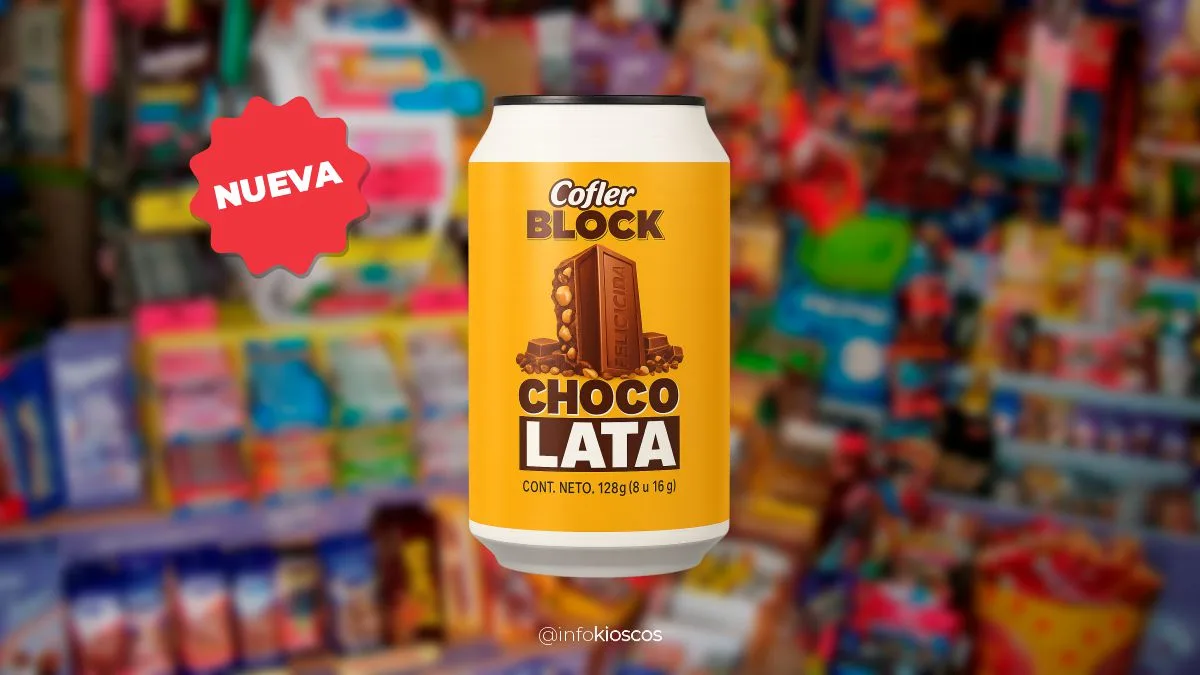 choco lata cofler block