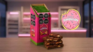 Barrigón se anima al chocolate: llegó su edición limitada con almendras