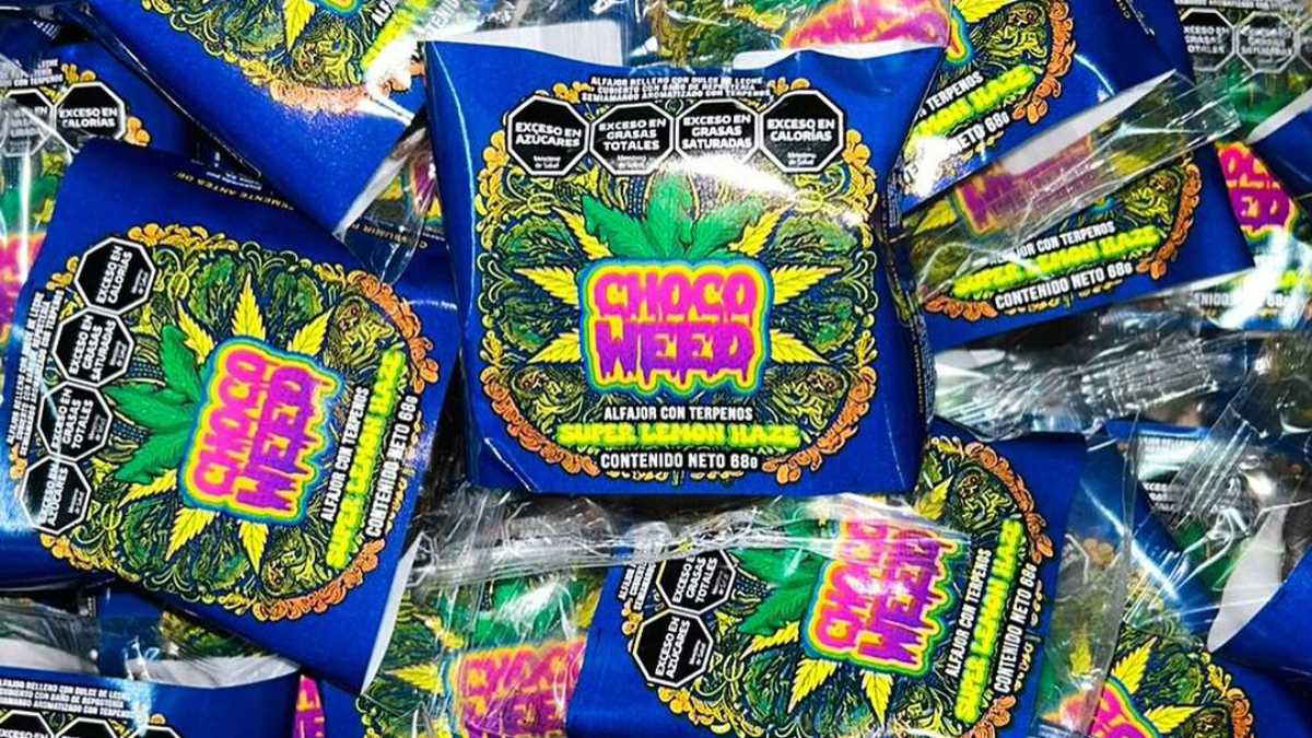 Lanzan al mercado Chocoweed, el primer alfajor con sabor a cannabis en Argentina