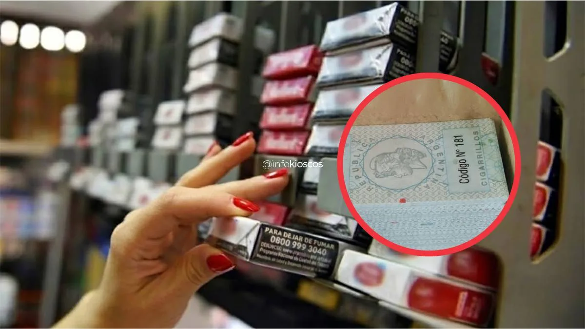 estampillas cigarrillos