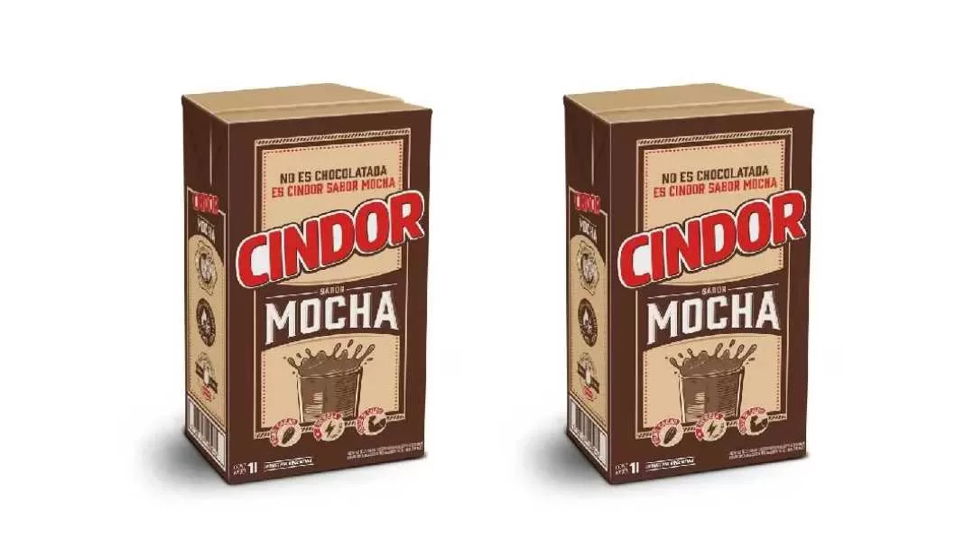 Nueva edición limitada de Cindor sabor Mocha