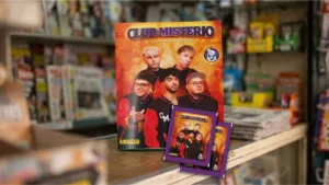 Panini lanzó el álbum de Club Misterio: todo sobre la colección de Fede Vigevani que ya es furor