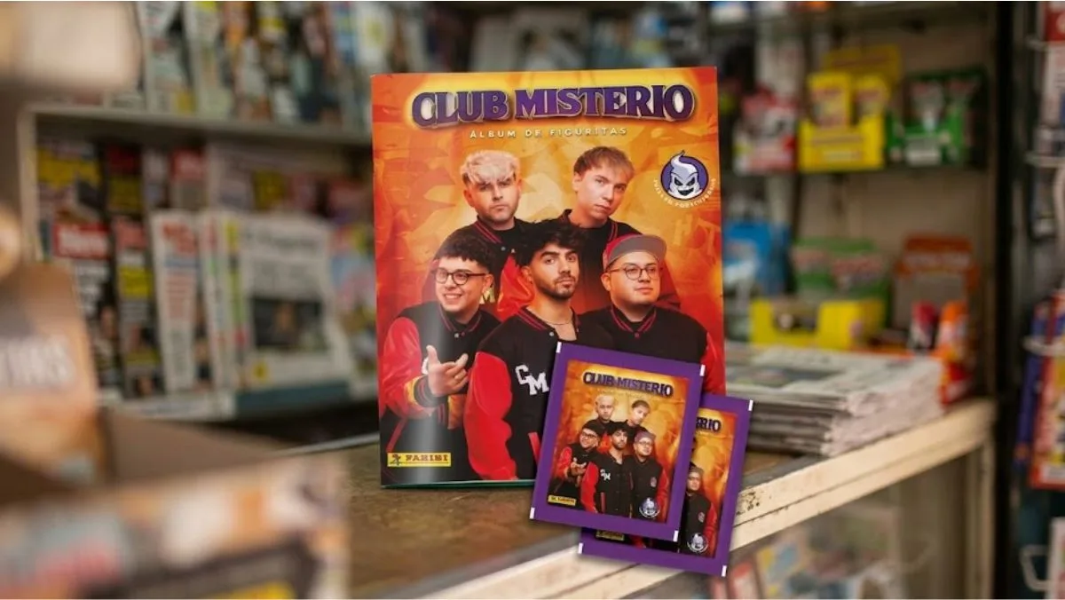 Panini lanzó el álbum de Club Misterio: todo sobre la colección de Fede Vigevani que ya es furor