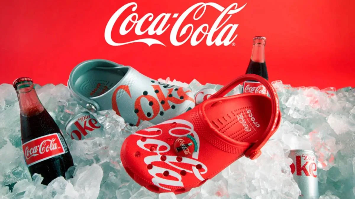 Crocs y Coca-Cola: La colaboración que no sabías que necesitabas