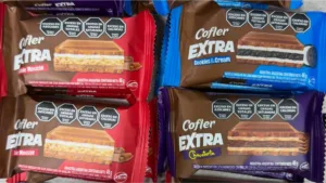 Arcor sacude los kioscos con las nuevas tabletas Cofler EXTRA
