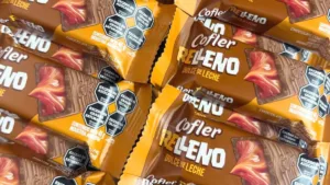 El nuevo Cofler Relleno de dulce de leche ya llegó a los kioscos