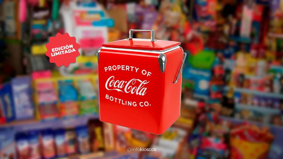 Cómo conseguir la conservadora vintage de Coca-Cola