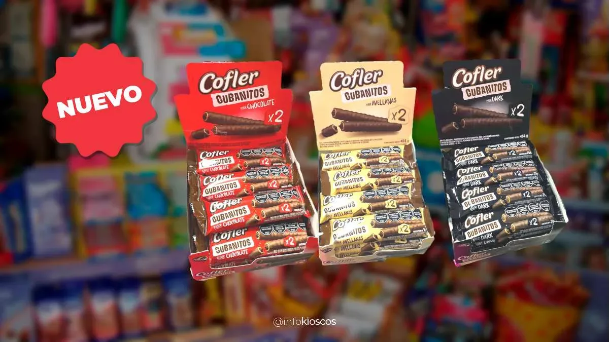 Arcor lanza los nuevos Cubanitos Cofler