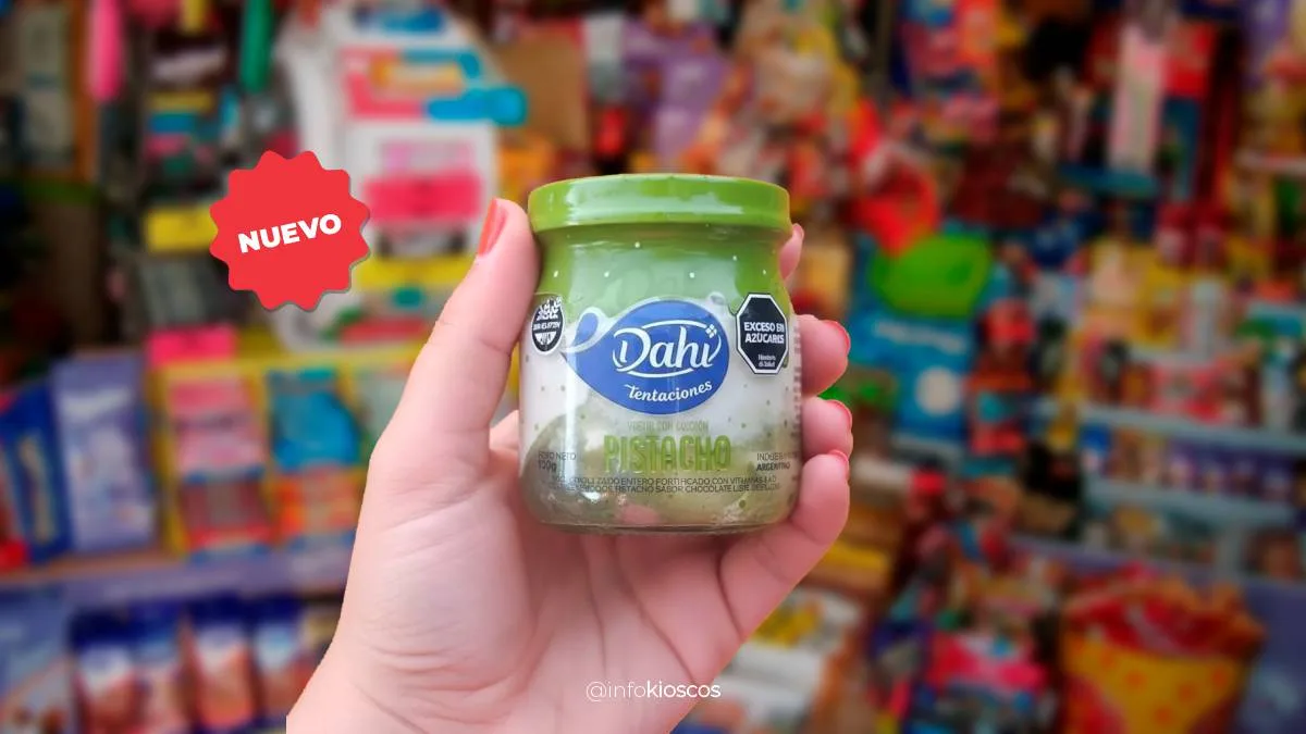 El fenómeno del pistacho llega a los yogures: Dahi presenta su nueva apuesta