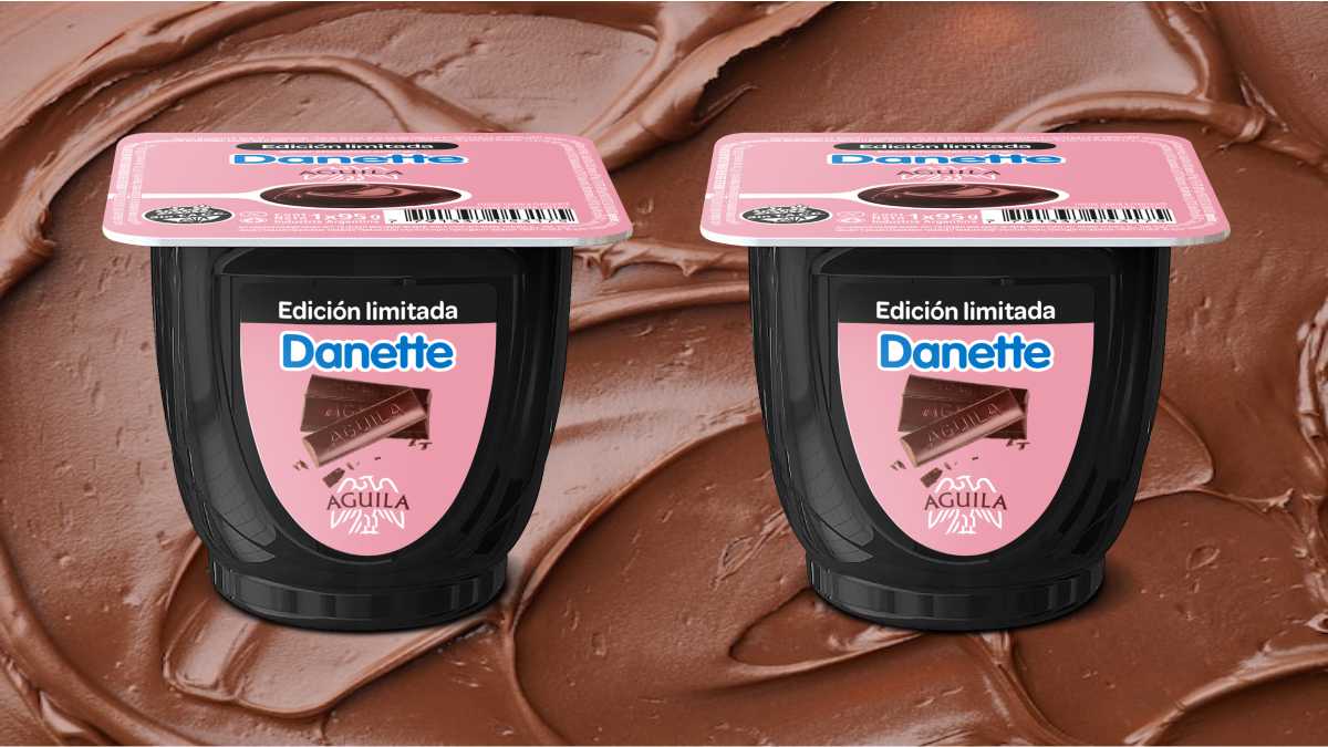 Relanzamiento de Danette Águila, edición limitada