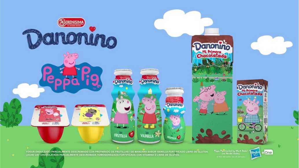 Nueva colección Danonino y Peppa Pig