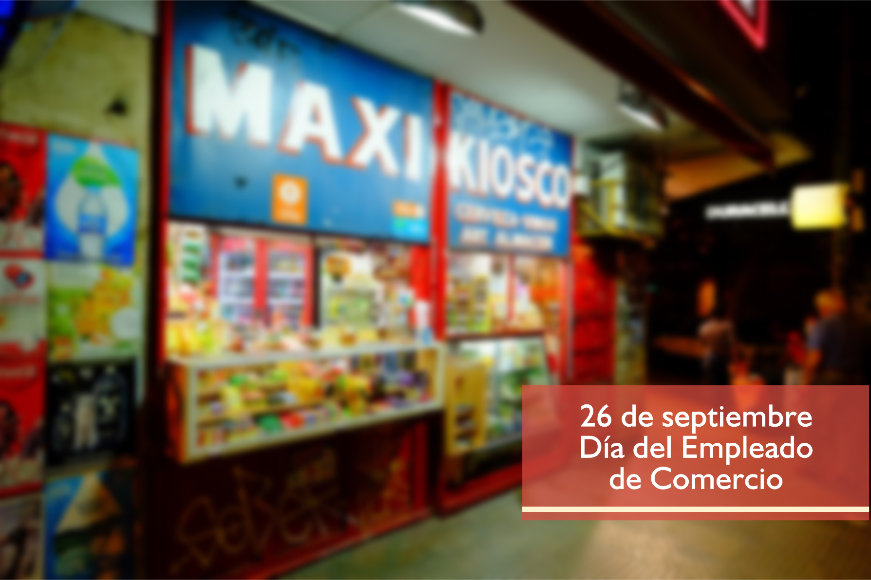 Hoy se festeja el día del empleado de comercio