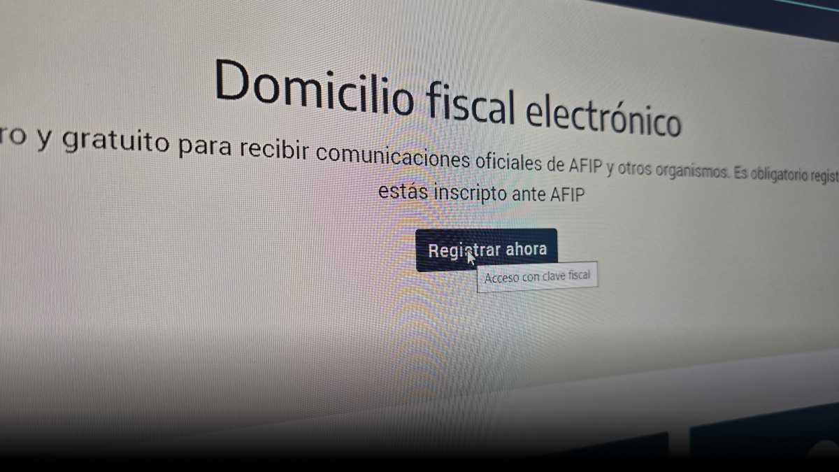 AFIP: Tenés tiempo hasta fin de octubre para realizar este trámite obligatorio