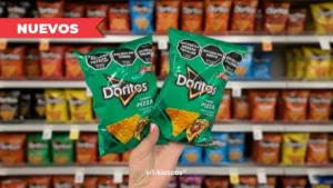 El snack que faltaba: Doritos lanza su versión «Pizza» en Argentina