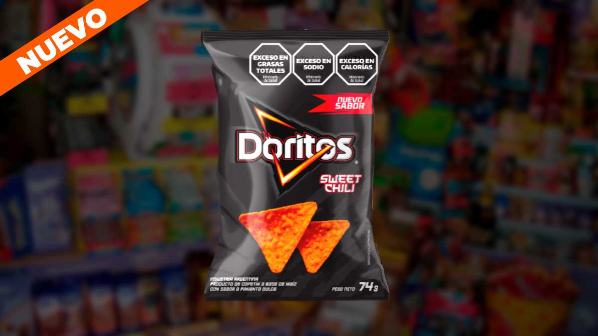 Doritos lanza su nuevo sabor Sweet Chili, un poco dulce, un poco picante