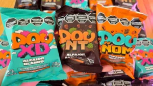 De YouTube a los kioscos: el nuevo alfajor DOU NT de Benja Calero que promete agotar stock