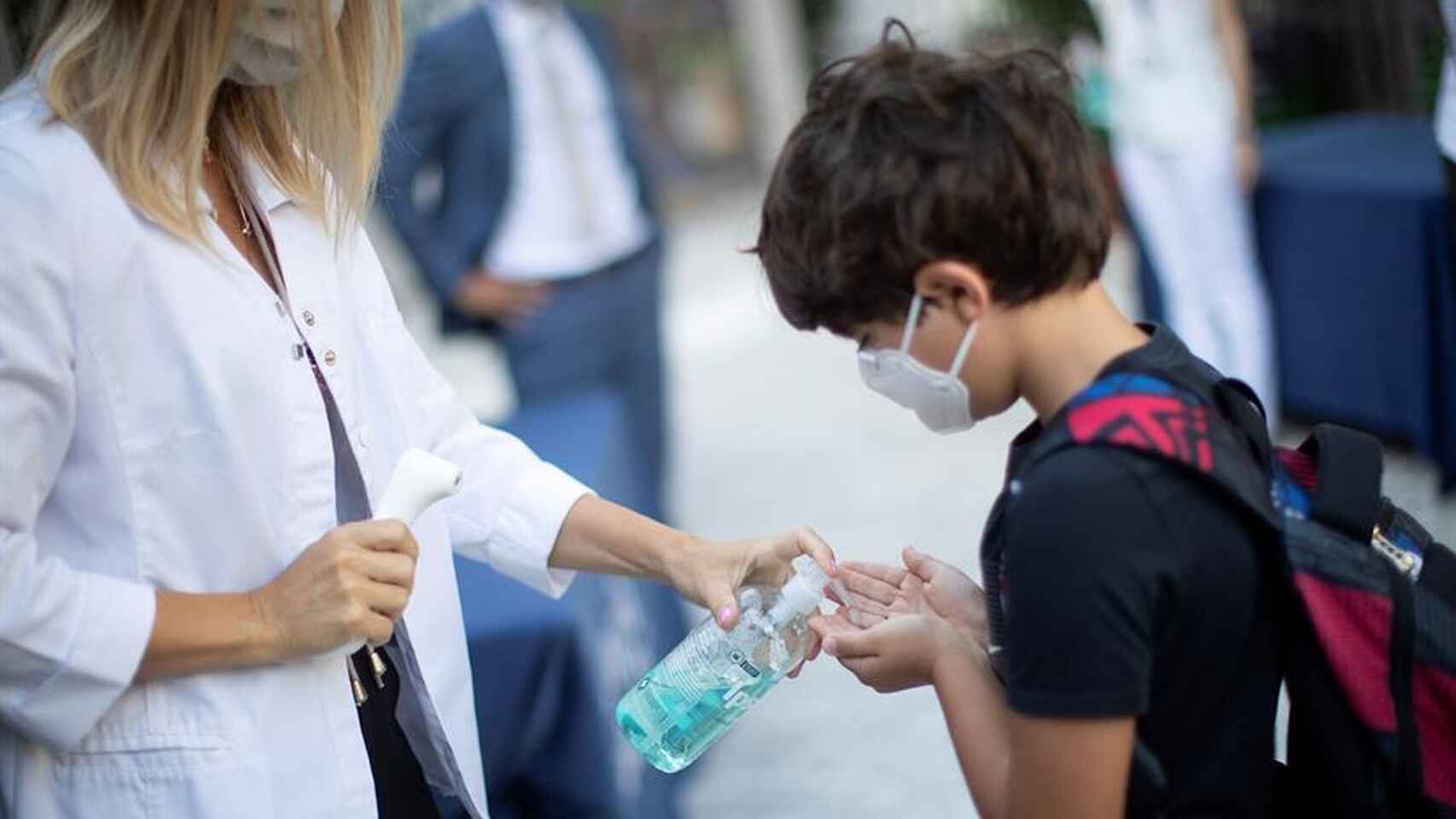 La ministra de salud de San Juan permitió los kioscos en las escuelas