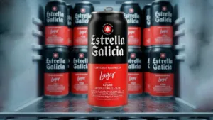 De España a los kioscos de Argentina, es la Estrella Galicia Lager