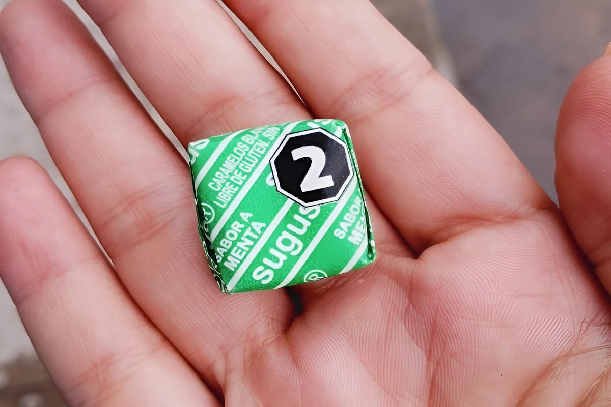 Etiquetado frontal en golosinas: ¿Qué significan los númeritos?