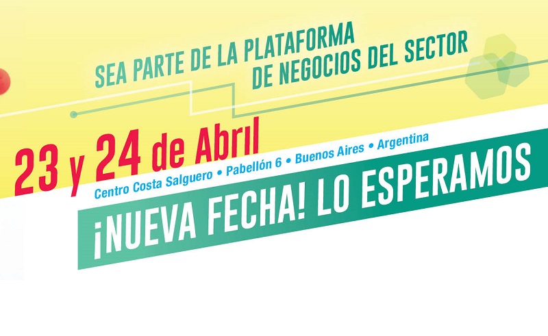 La Expogolosinas es reprogramada para el mes de abril