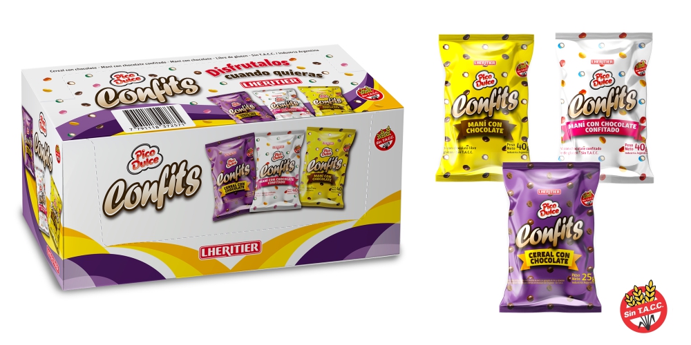 Nuevos Confits de Pico Dulce