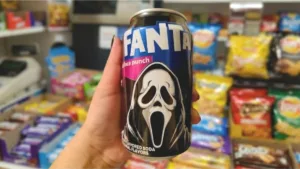 Nueva Fanta Ghostface Punch: la nueva edición limitada de Halloween en los kioscos
