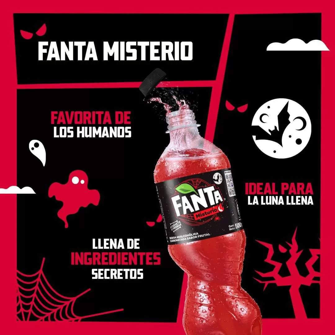 Nueva Fanta Roja «Misterio» – Edición Limitada