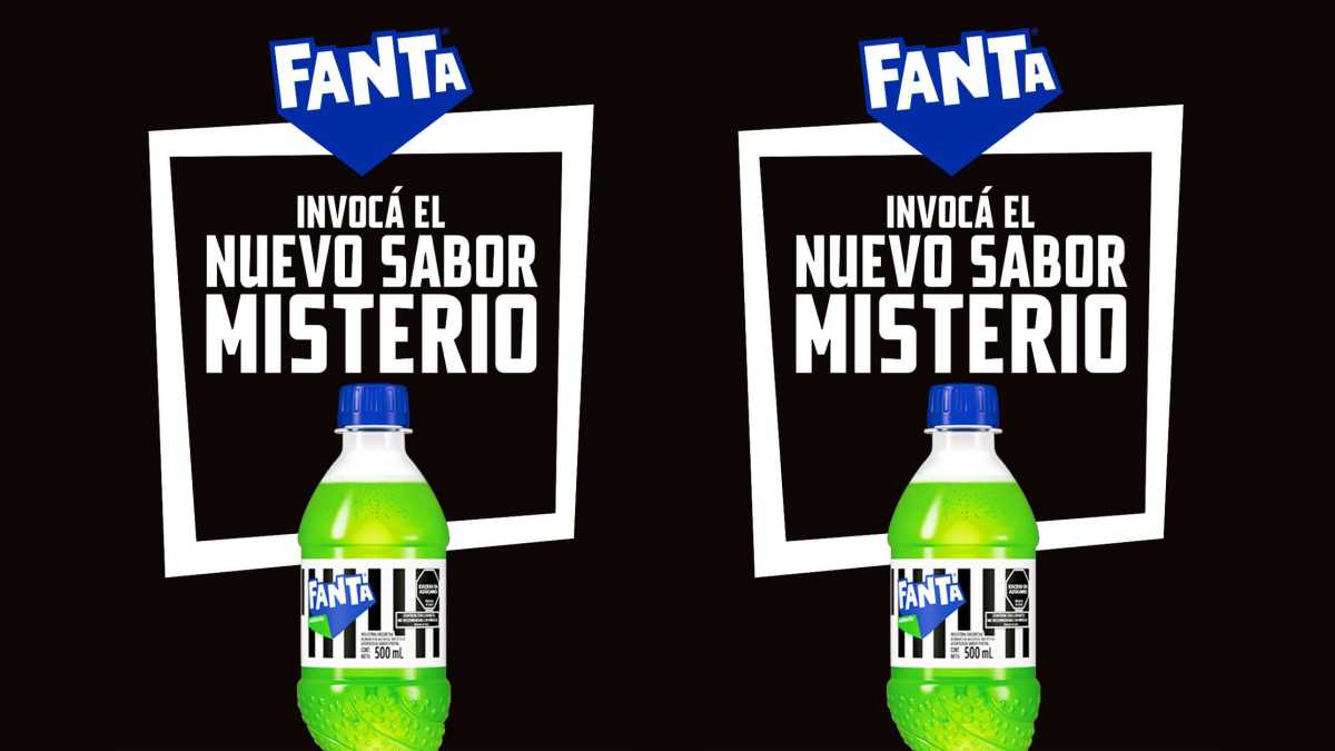 Fanta Misterio sorprende con un nuevo sabor secreto para Halloween, ahora en color verde
